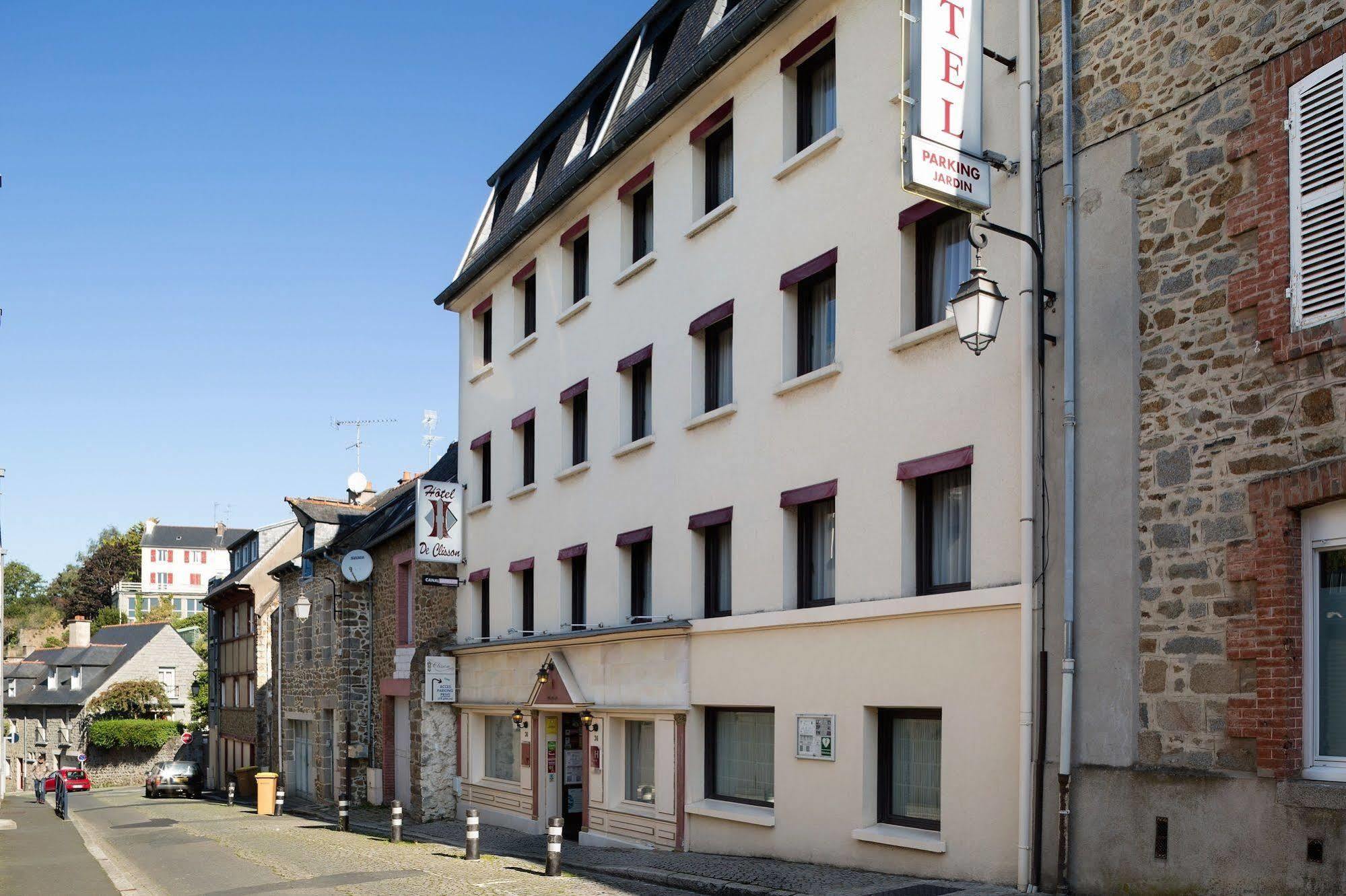 Hotel De Clisson Saint Brieuc Buitenkant foto