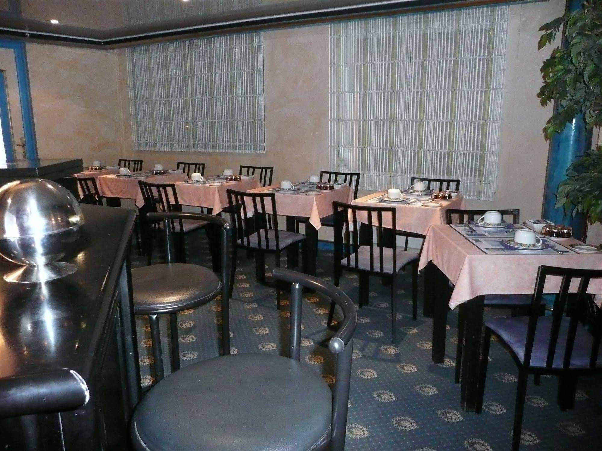 Hotel De Clisson Saint Brieuc Restaurant foto