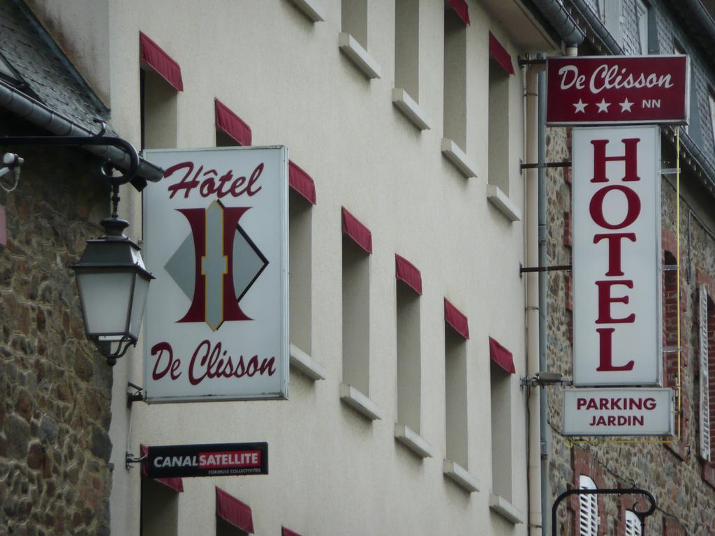 Hotel De Clisson Saint Brieuc Buitenkant foto